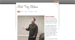 Desktop Screenshot of marktroymedium.com